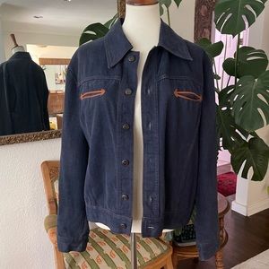 Vintage Wright Jean Jacket